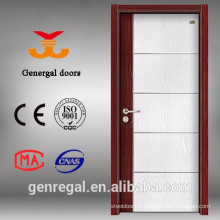 Melamine interior single wooden door design